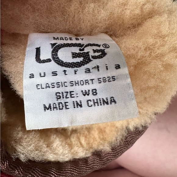 UGG Leopard Print Boots - Picture 5 of 8